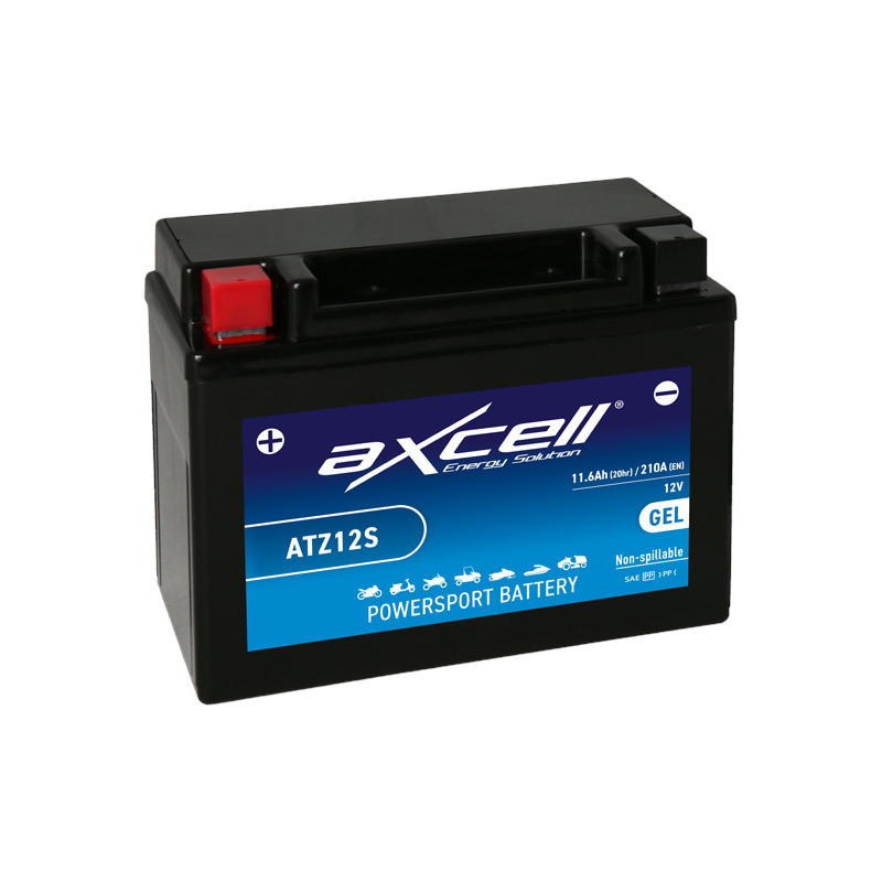 Batería moto GEL ATZ12S