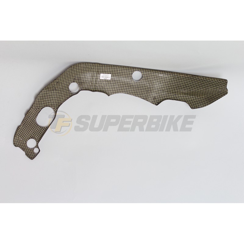 Protector chasis lado izquierdo BMW S1000RR 2009-2014 fibra de carbono