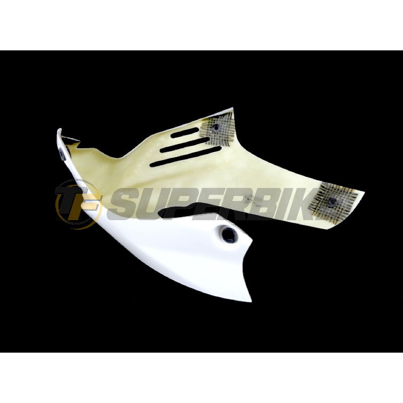 Quilla fibra de vidrio Honda CB600F Hornet 2007-2013 con kit de montaje