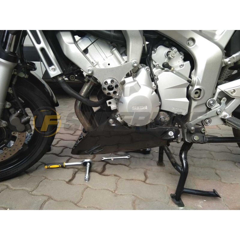 Quilla fibra de vidrio Yamaha FZ6 / Fazer 600 2007-2017
