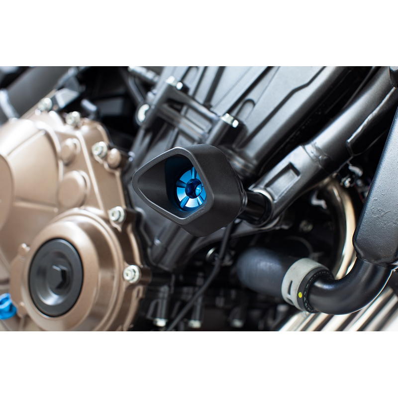 Protectores anti caída anti shock Honda CB650R 2019-2025 / CB650F 2017-2018