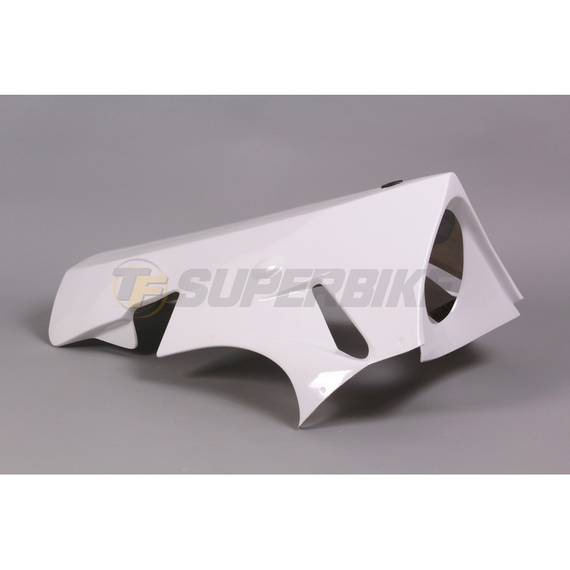 Quilla fibra de vidrio escape original Kawasaki ZX6R 2009-2012