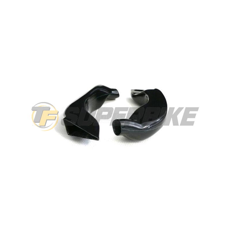 Tobera izquierda fibra de vidrio Honda CBR600RR 2005-2006