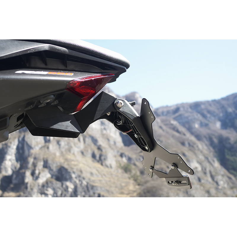 Porta matrícula Aprilia RS 660 / Tuono 660 / RS 457 / Tuono 457