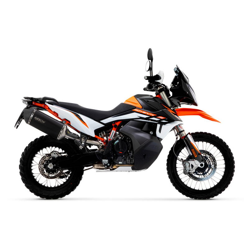 Escape Sonora titanio Dark homologado KTM 790 Adventure / 890 SMT / Husqvarna Norden 901