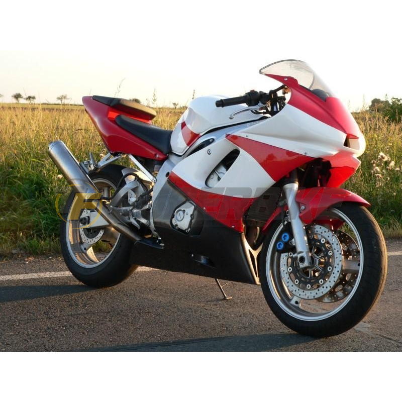 Carenado de fibra Yamaha R6 1999-2002 3 piezas colín asiento original