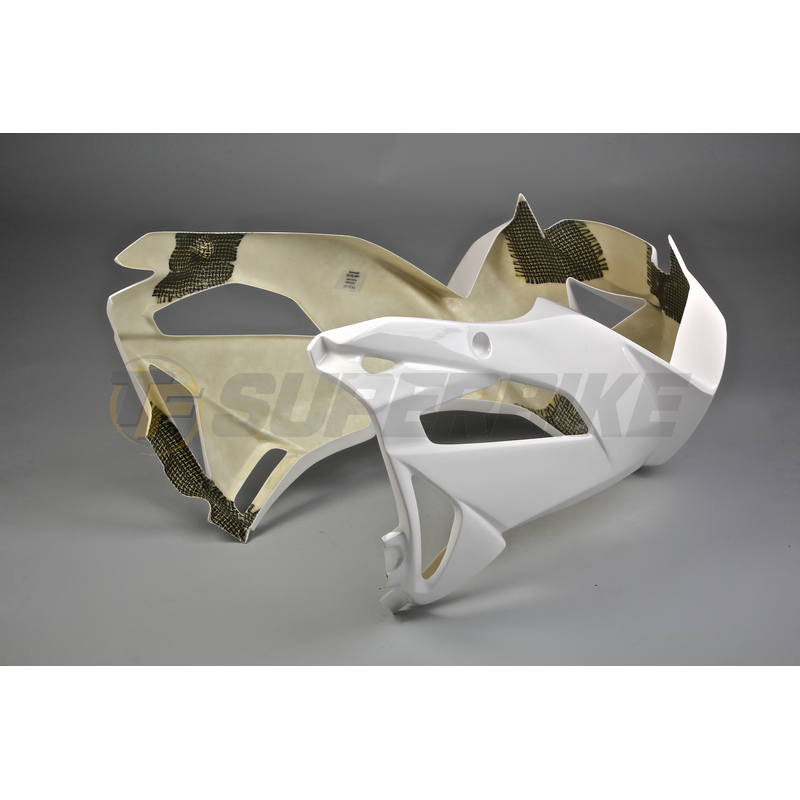 Carenado de fibra Kawasaki ZX6R 2009-2012