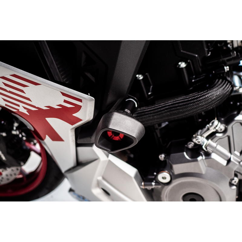 Protectores anti caída anti shock Street Defender Suzuki GSX-8R