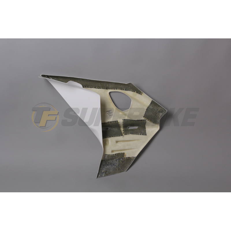 Lateral derecho con ala fibra de vidrio Aprilia RS660