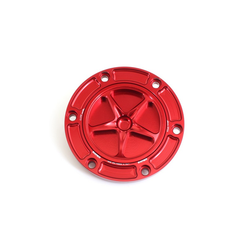 Tapón rápido gasolina a rosca Aprilia / Benelli / KTM / MV Agusta / Triumph 6 tornillos