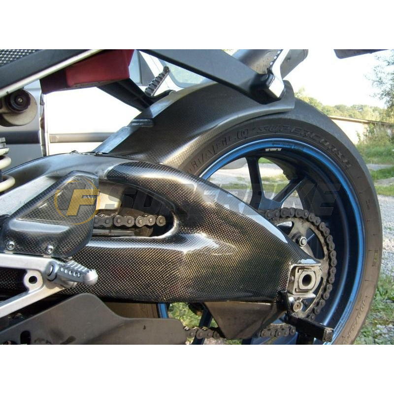 Guardabarros trasero fibra Aprilia RSV 1000 Mille 1998-2003 / Tuono 2002-2005