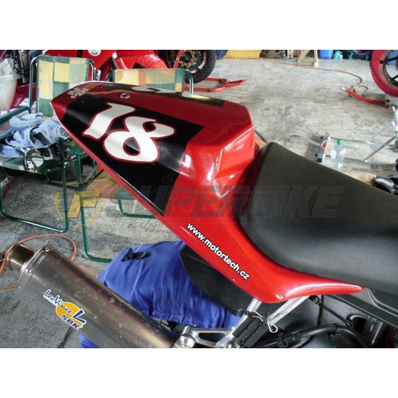 Carenado de fibra Yamaha R6 2003-2005 colín asiento original