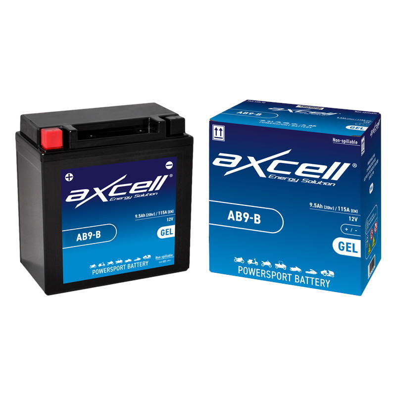 Batería moto GEL AB9-B