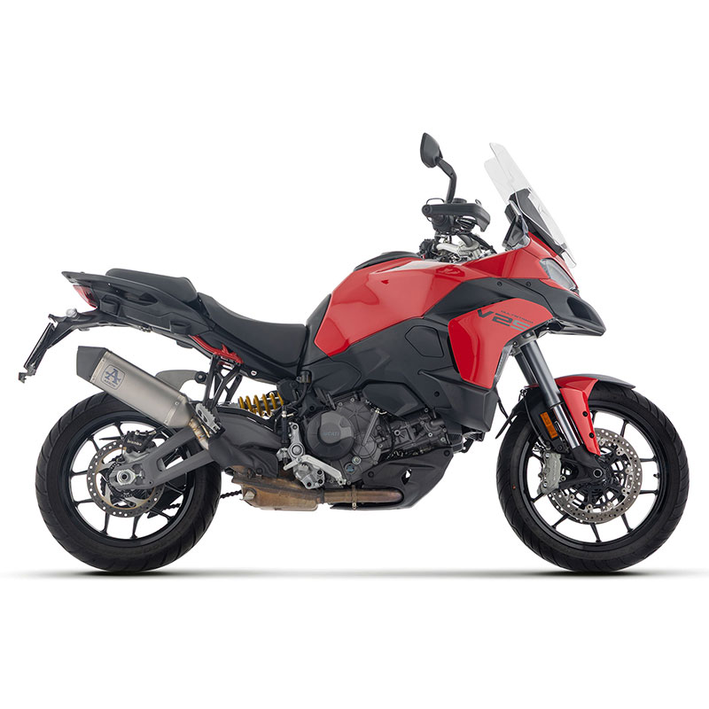 Escape Veloce titanio Ducati Multistrada V2 / V2S 2025