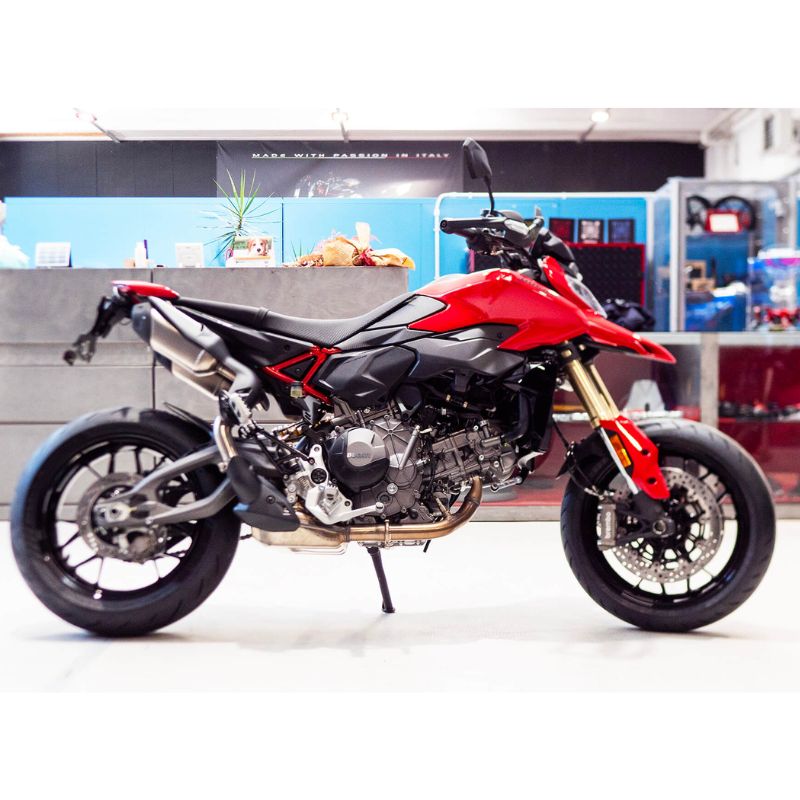 Porta matrícula Ducati Hypermotard V2 2026