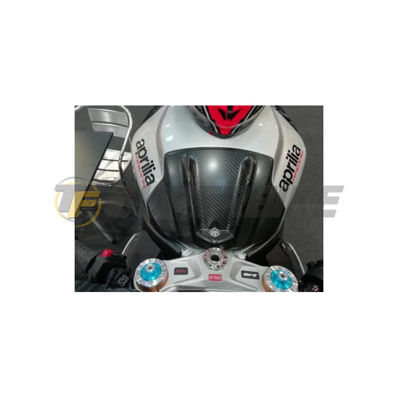 Cubierta depósito fibra de carbono Aprilia RSV4 2013-2020