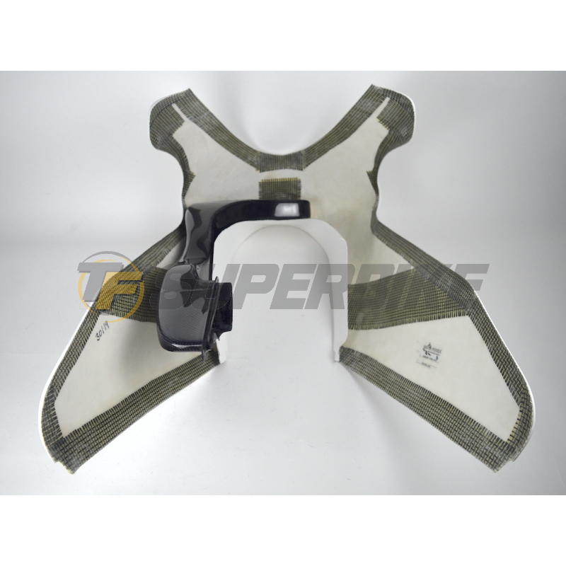 Tobera a airbox aviofibra Honda RSW 125 A-Kit 2003