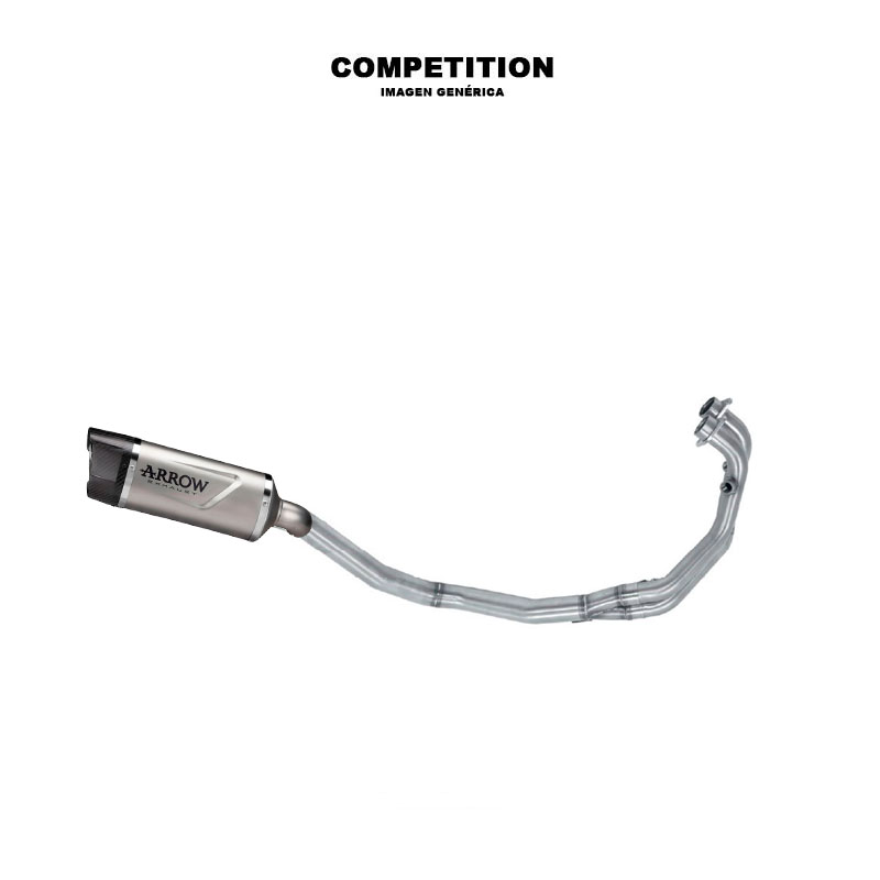 Sistema completo Competition Triumph Street Triple 765 RS 2023-2024 FIM approved 105db