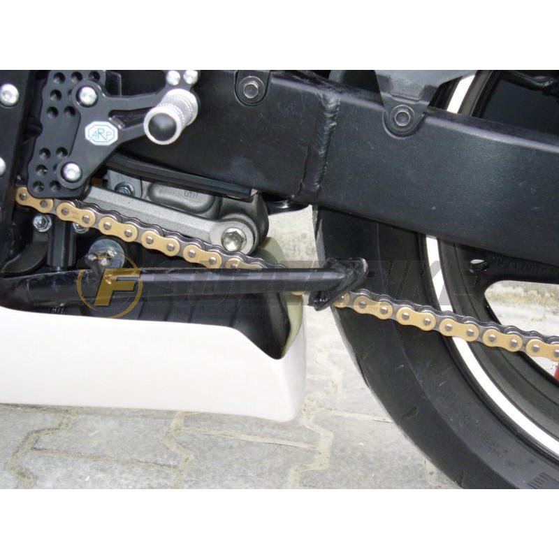 Carenado de fibra Suzuki GSX-R 600 / GSX-R 750 2008-2010 colín asiento original