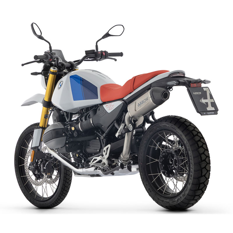 Escape Indy Race titanio BMW R12G / S 2025-2026