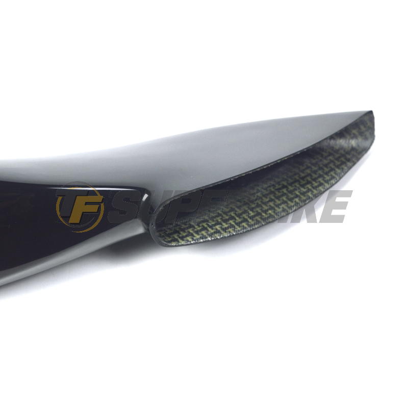 Tobera derecha fibra de vidrio Aprilia RSV4 2015-2020