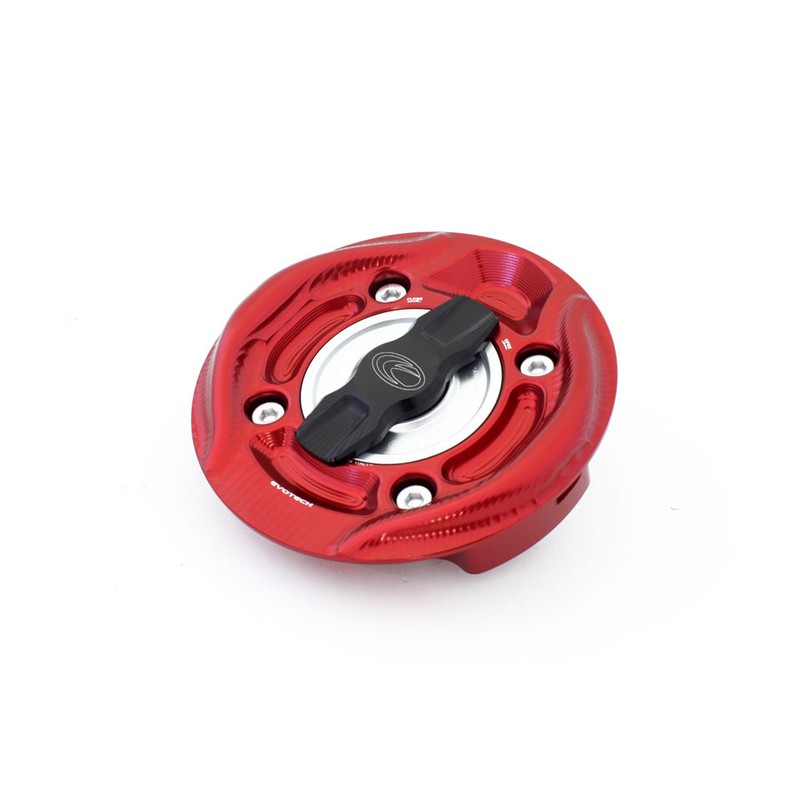 Tapón rápido gasolina 1/4 vuelta Ducati Panigale / Streetfighter / Scrambler 1100