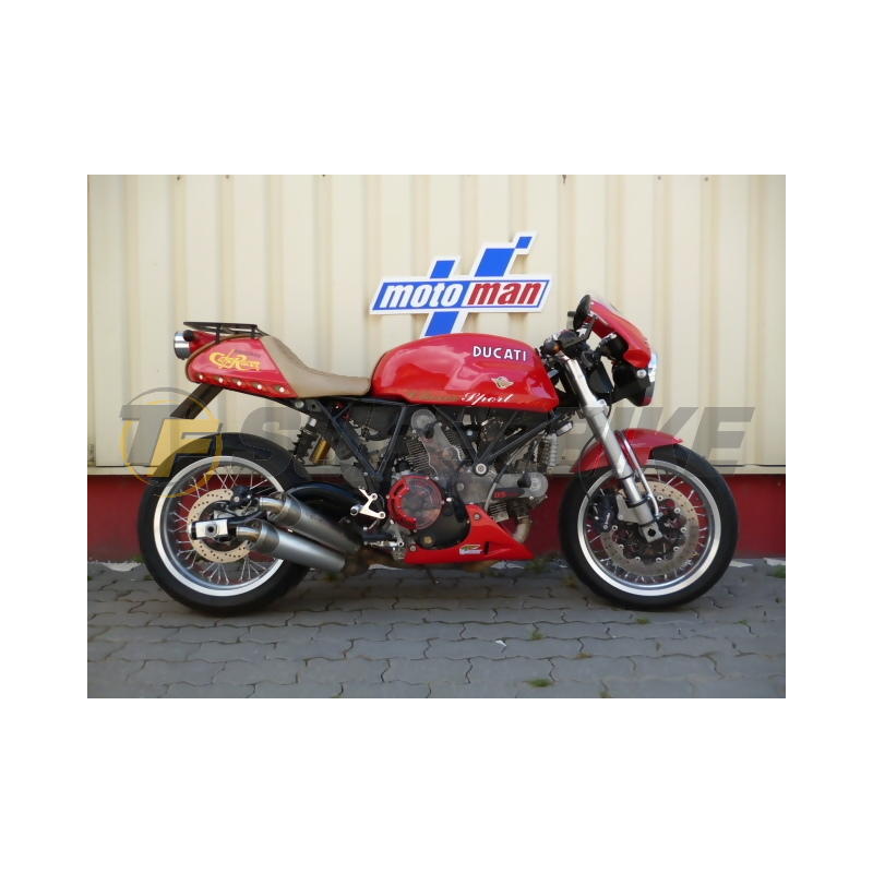 Quilla fibra de vidrio Ducati Paul Smart 1000 / Sport 1000s 2007-2009 con kit de montaje