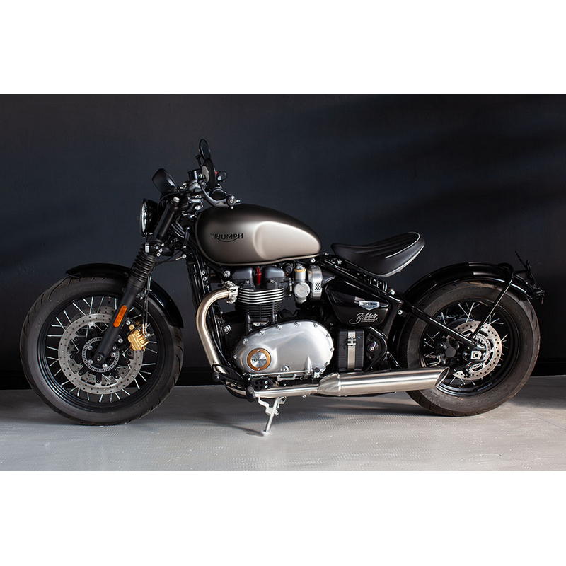 Porta matrícula Triumph Bonneville 1200 Bobber / Black