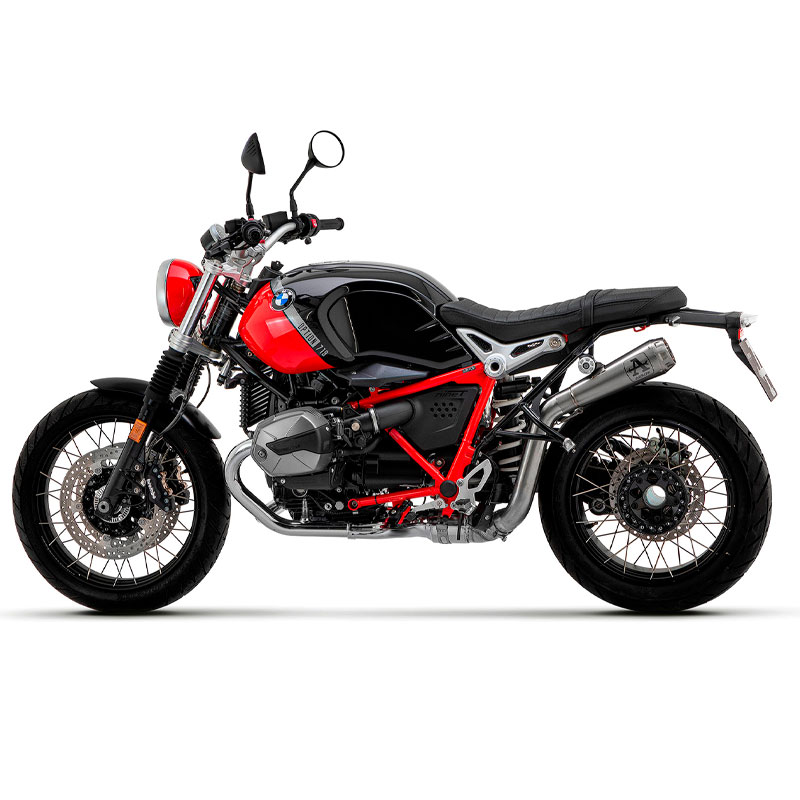 Escape Pro-Race titanio BMW R Nine T Scrambler 2021-2024