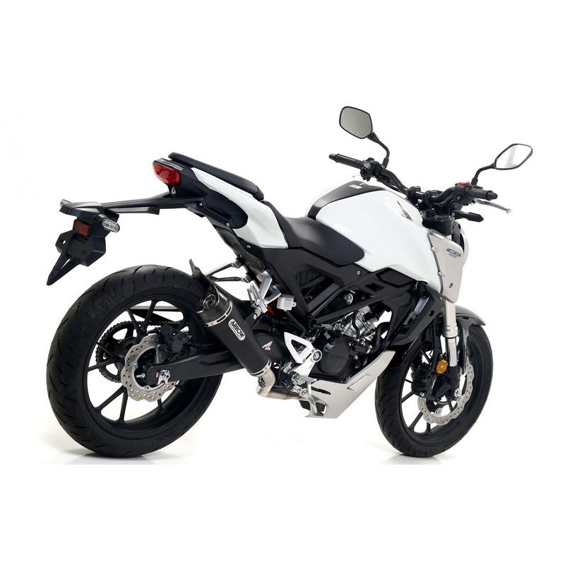 Colector catalítico homologado Honda CB125R 2018-2020