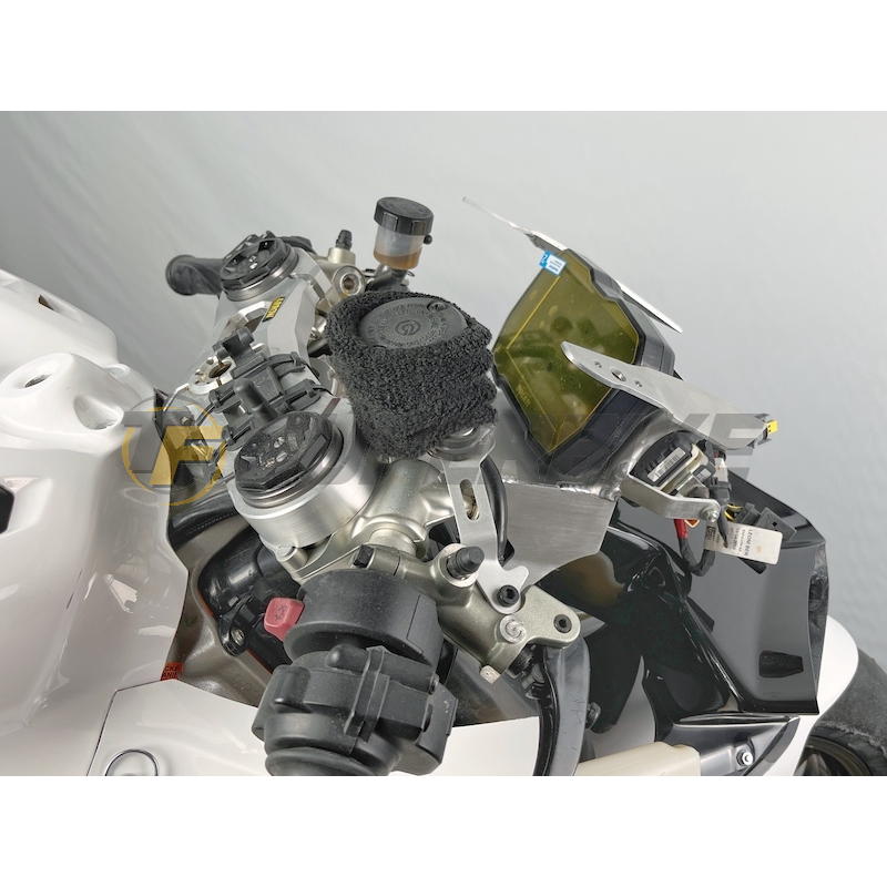 Ram air racing fibra de vidrio Ducati Panigale V4 2018-2024