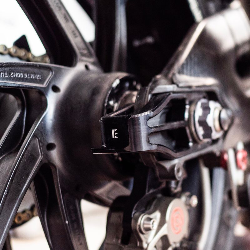 Kit de desmontaje rápido de la rueda trasera Yamaha R1 2015-