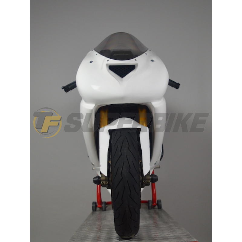 Carenado de fibra Kawasaki ZX-6R / RR / 636 / Ninja 2005-2006 colín racing