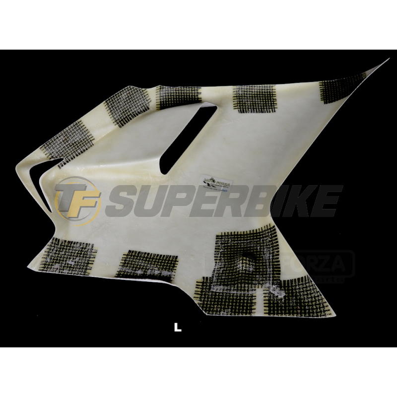 Carenado de fibra Ducati 848 / 1098 / 1198 asiento original