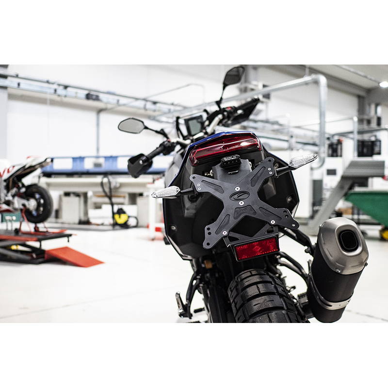 Porta matrícula Yamaha Tenere 700 2021-2025
