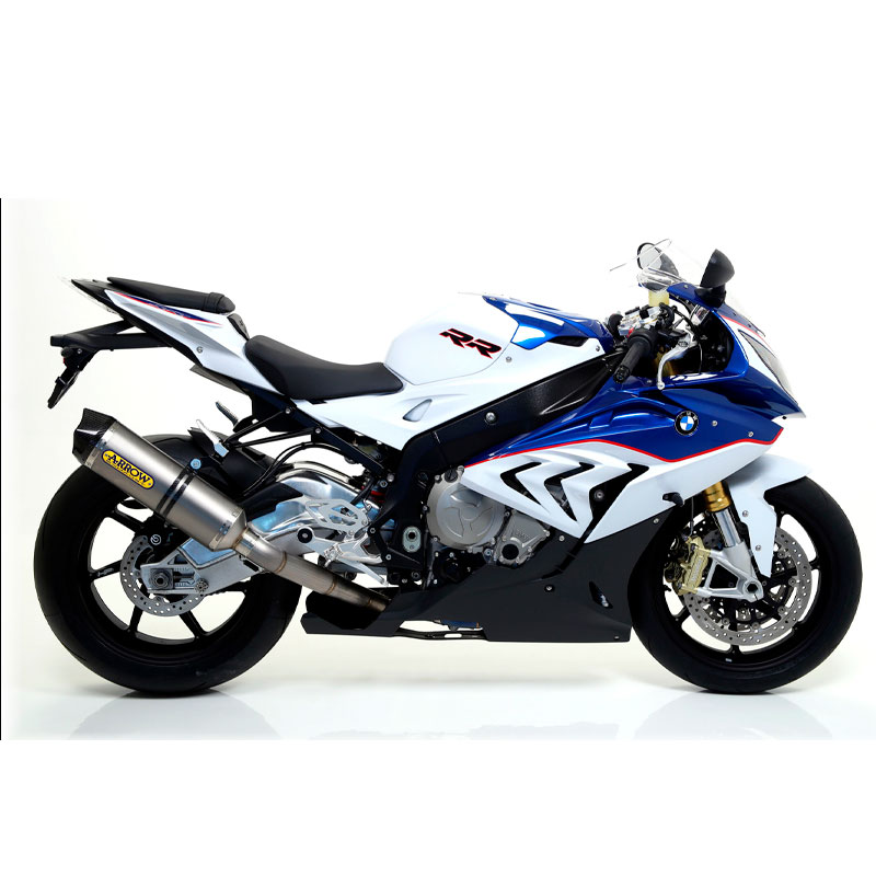 Escape Race-Tech titanio fondo carbono BMW S1000RR 2015-2016