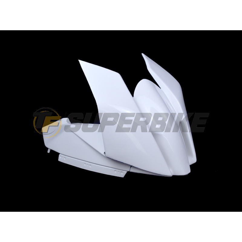 Carenado de fibra KTM RC8 / RC8R 1190 2008-2015 quilla escape Akrapovic