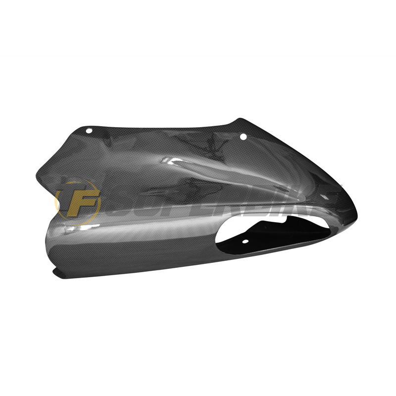 Quilla fibra de carbono Triumph Street Triple 675 2007-2012