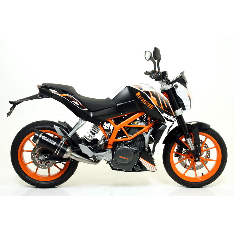 Conector catalítico homologado KTM Duke 390 2013-2016