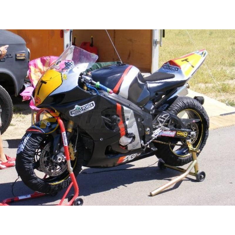 Carenado de fibra Suzuki GSX-R 1000 2003-2004 colín racing