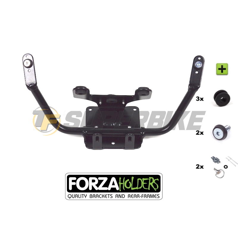Araña racing duraluminio Honda CBR600RR 2007-2012