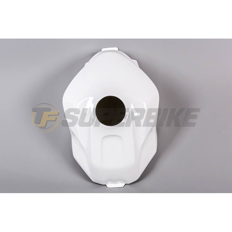 Cubre depósito completo Yamaha R3 2019-2023 fibra de vidrio