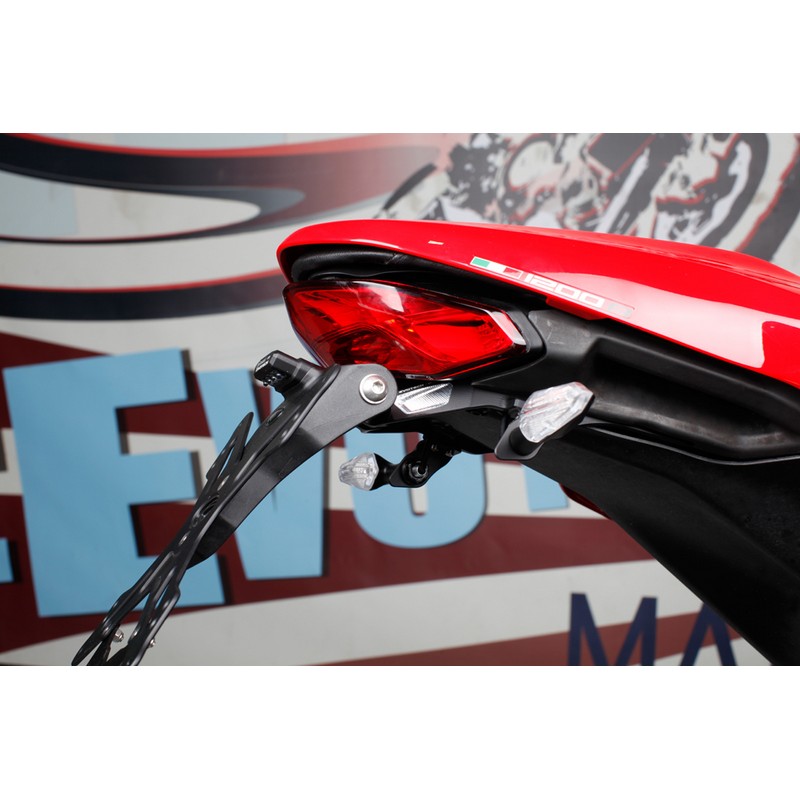Porta matrícula Ducati Monster 1200 R
