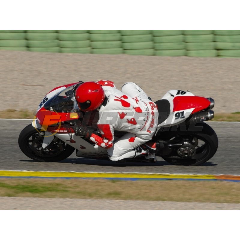 Carenado de fibra Ducati 848 / 1098 / 1198 colín racing