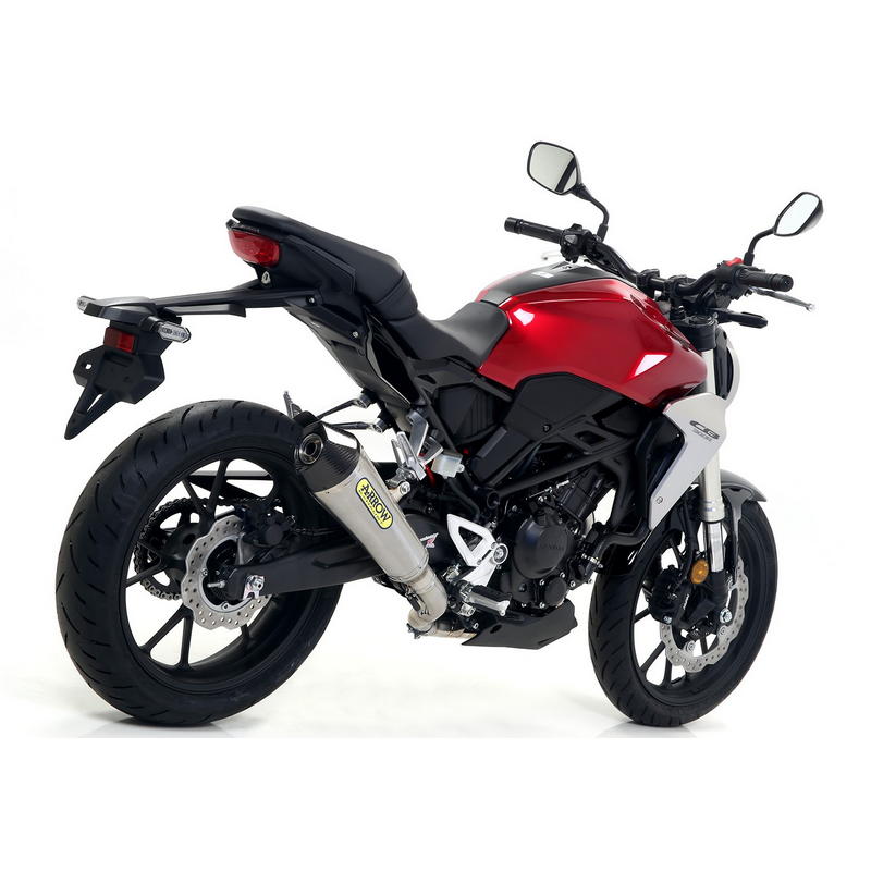 Conector catalítico homologado para colectores originales Honda CB300R 2018-2020