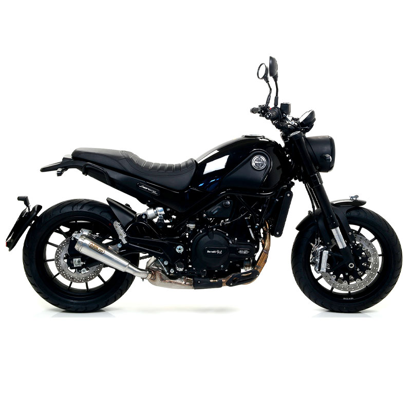 Escape Pro-Race Nichrom para Benelli Leoncino 500 2017-2020