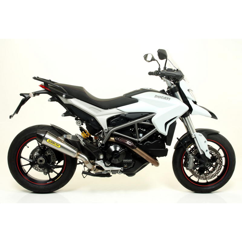 Conector catalítico homologado para colectores originales Ducati Hypermotard / Hyperstrada 821 / 939 2013-2018