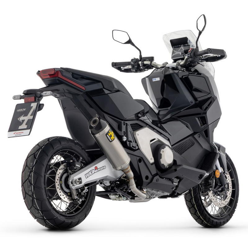 Escape Race-Tech titanio versión corta Honda X-ADV 750 2021-