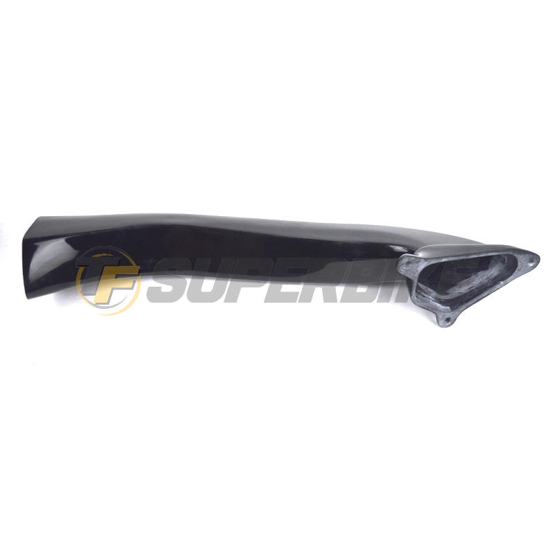 Tobera izquierda fibra de vidrio Ducati 848 / 1098 / 1198