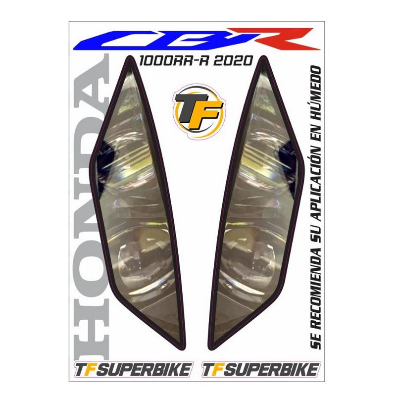 Adhesivos réplica faros Honda CBR1000RR-R 2020-2024
